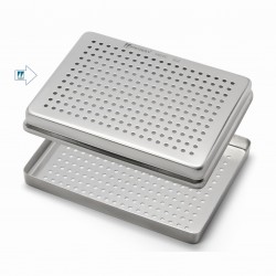 TRAY SMALL PERFORATED - LID