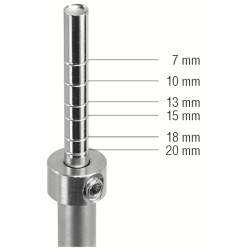 OSTEOTOME CONCAVE CURVED mm2.7