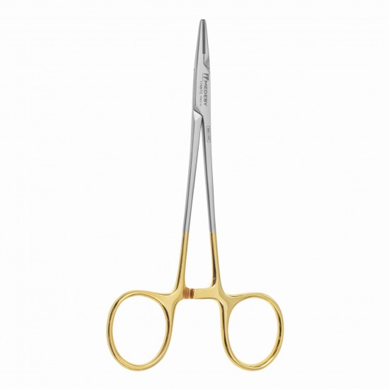 NEEDLE HOLDER HALSEY mm130 TC