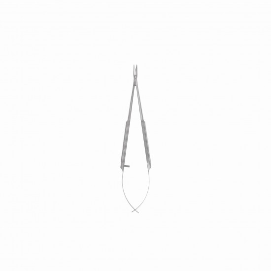 SCISSOR MICROSURGICAL CURVED