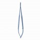 SCISSOR MICROSURGICAL mm180 TITANIUM CURVED
