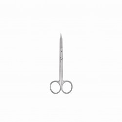 SCISSOR GOLDMAN-FOX mm130 CURVED LEFT HANDED