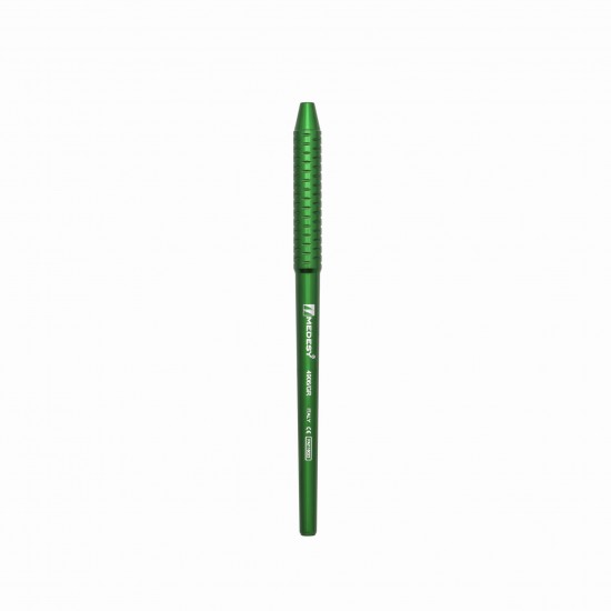 MIRROR HANDLE MOD. #2 ø 8mm ALUMINIUM GREEN