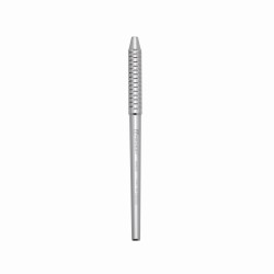 MIRROR HANDLE MOD. #2 ø 8mm ALUMINIUM SILVER
