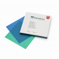 DENTAL DAM MEDIUM - BLUE