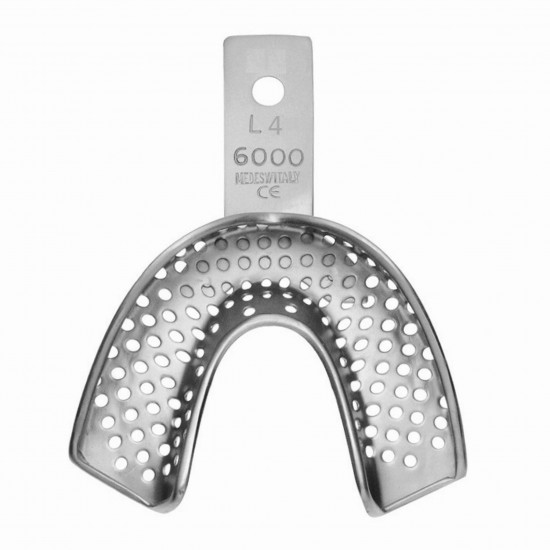 IMPRESSION-TRAY WITH RETENTION RIM M - L4