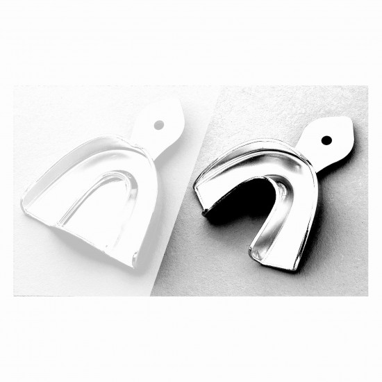 IMPRESSION-TRAY ANATOMIC WITH RETENTION RIM XL - L6