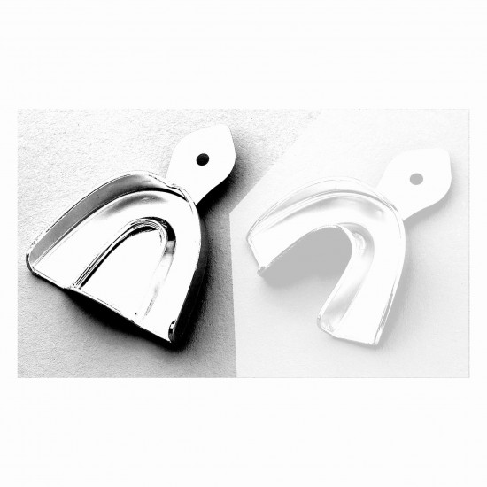 IMPRESSION-TRAY ANATOMIC WITH RETENTION RIM S - U3