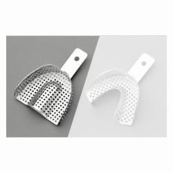 IMPRESSION-TRAY ALUMINIUM L - U5