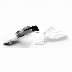 IMPRESSION-TRAY EDENTULOUS XXS - L1