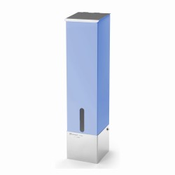 DRINKING CUP DISPENSER BLUE