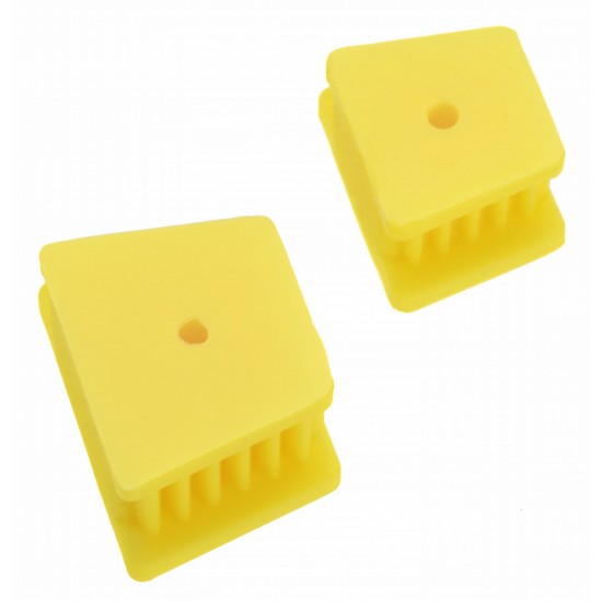 MOUTH PROPS SILICON YELLOW