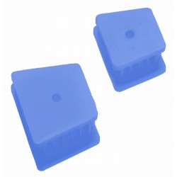 SMALL BLUE COL. SILICONE GAG