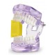 YELLOW  COL. SILICONE GAG