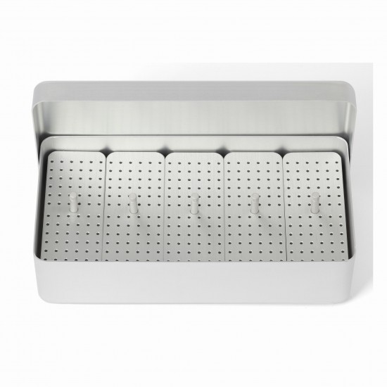 ENDODONTIC BOX ALUMINIUM LARGE