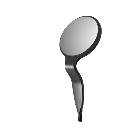 MIRRORS N.5 RHODIUM DOUBLE NERISSIMO - 6 pcs